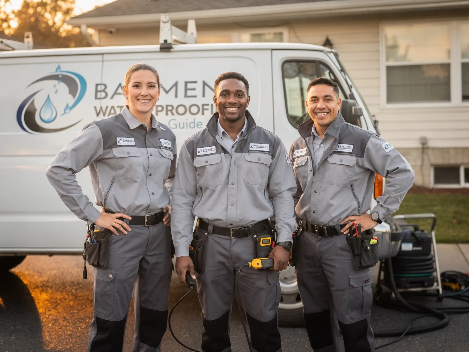 Basement Waterproofing Near Me company in Iron City, TN