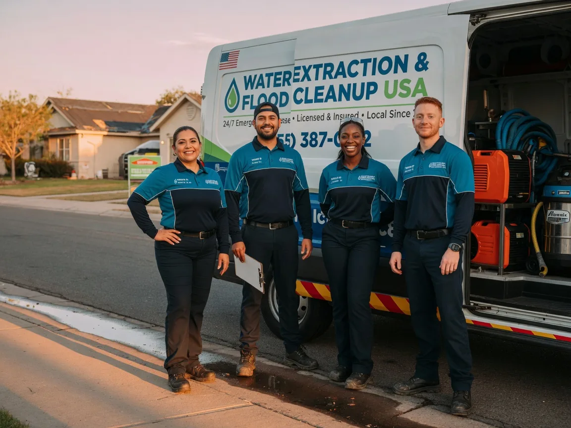 Emergency Water Extraction company in Iron City, TN