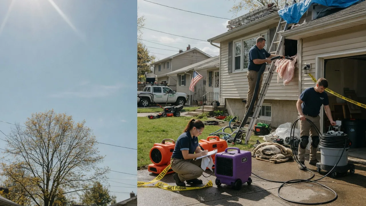 Emergency Water Removal in Iron City, TN near me